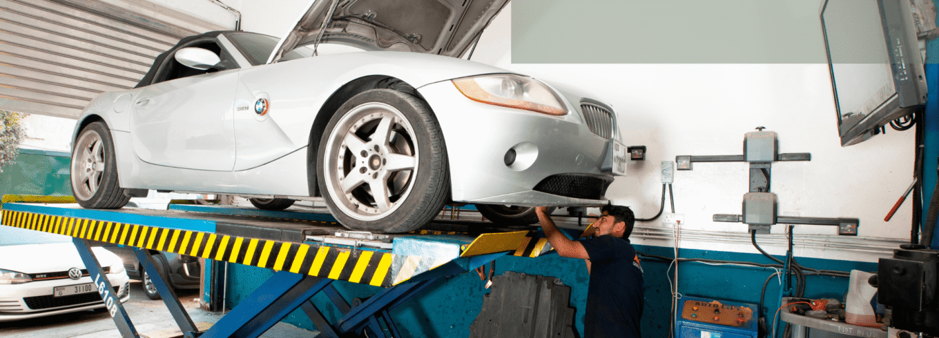 car repair auto repair workshop garage in Sharjah