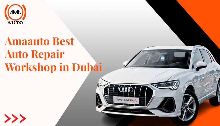 Auto repair workshop car repair service center sharjah