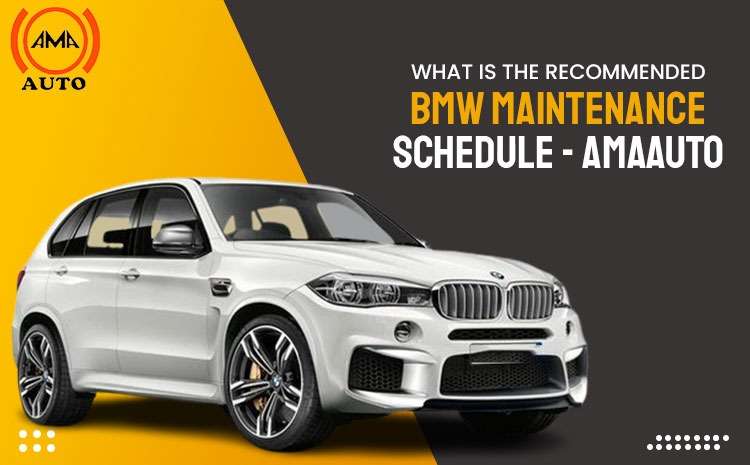 Recommended BMW Maintenance