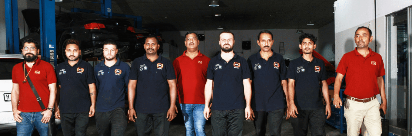 car care garage in Sharjah