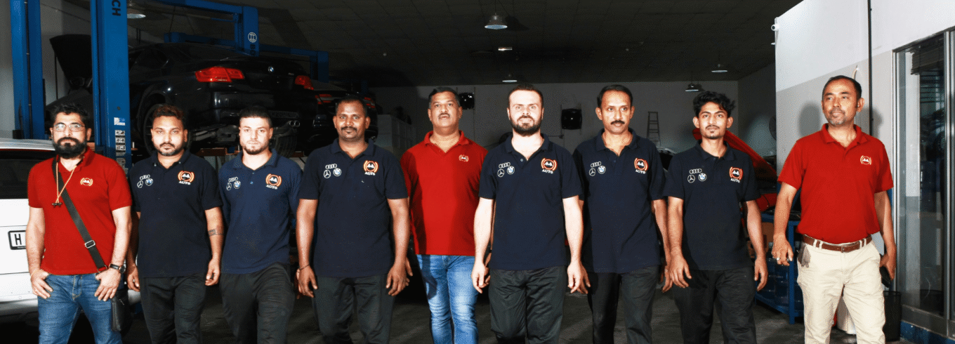 car care garage in Sharjah