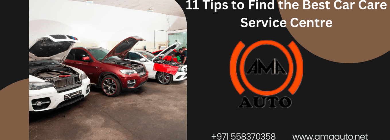car care service in Sharjah