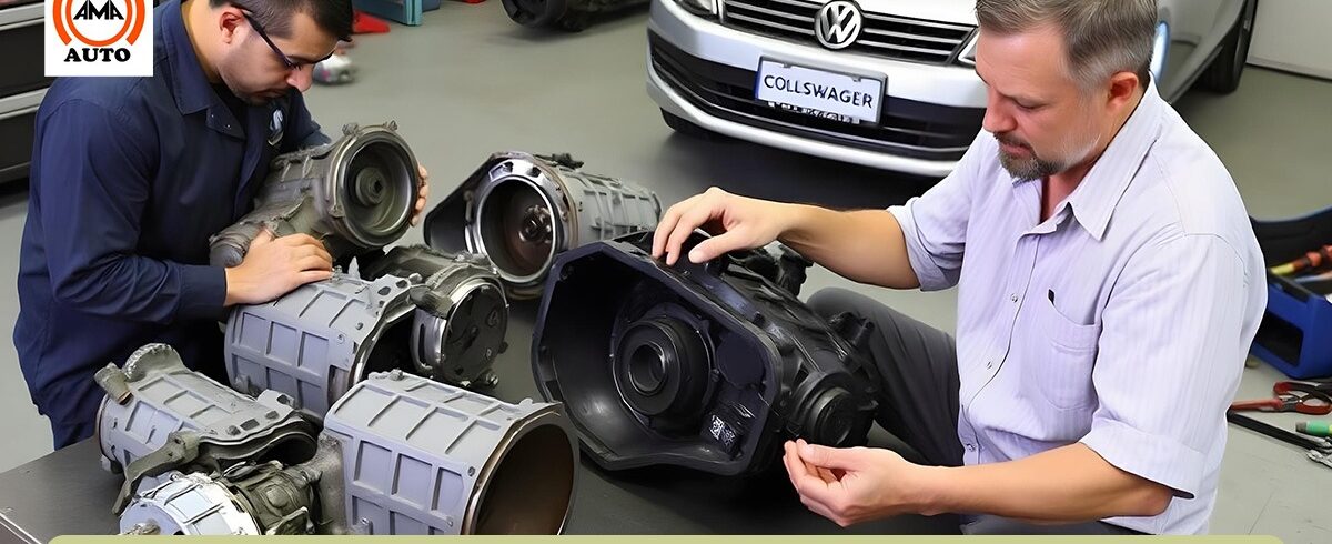 How to Choose the Right Used Gearbox for Your Volkswagen in Sharjah