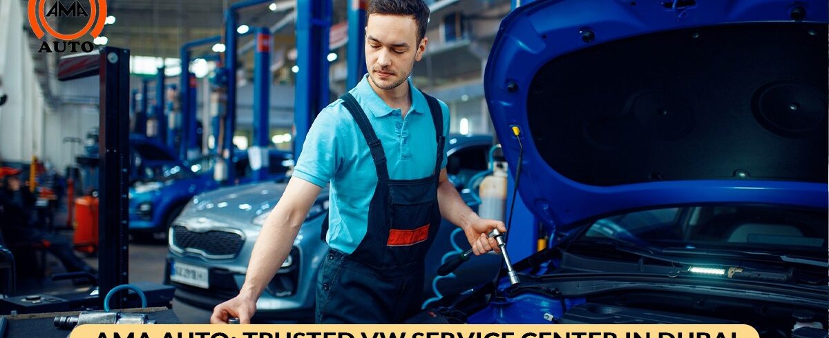 VW Service Center in Dubai