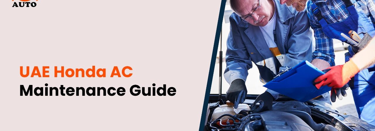 Honda AC Maintenance Guide
