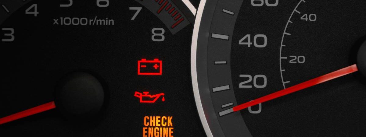 Why Is My Check Engine Light On? auto workshop in Sharjah