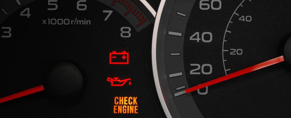 Why Is My Check Engine Light On? auto workshop in Sharjah