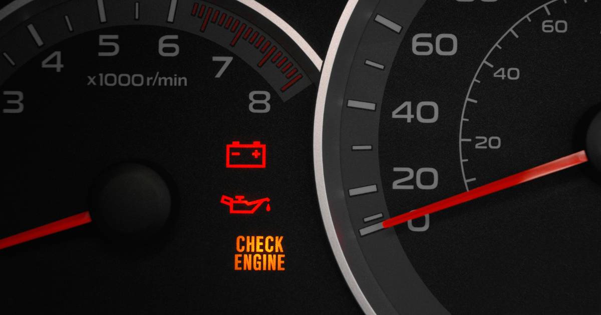 Why Is My Check Engine Light On? auto workshop in Sharjah